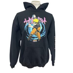 Narutu Shippuden Boys Medium Long Sleeve Cotton Blend Sweatshirt Hoodie